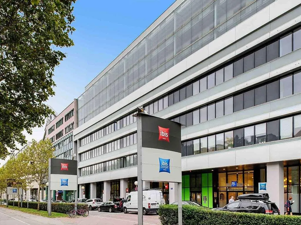 Ibis Budget Wien Messe location